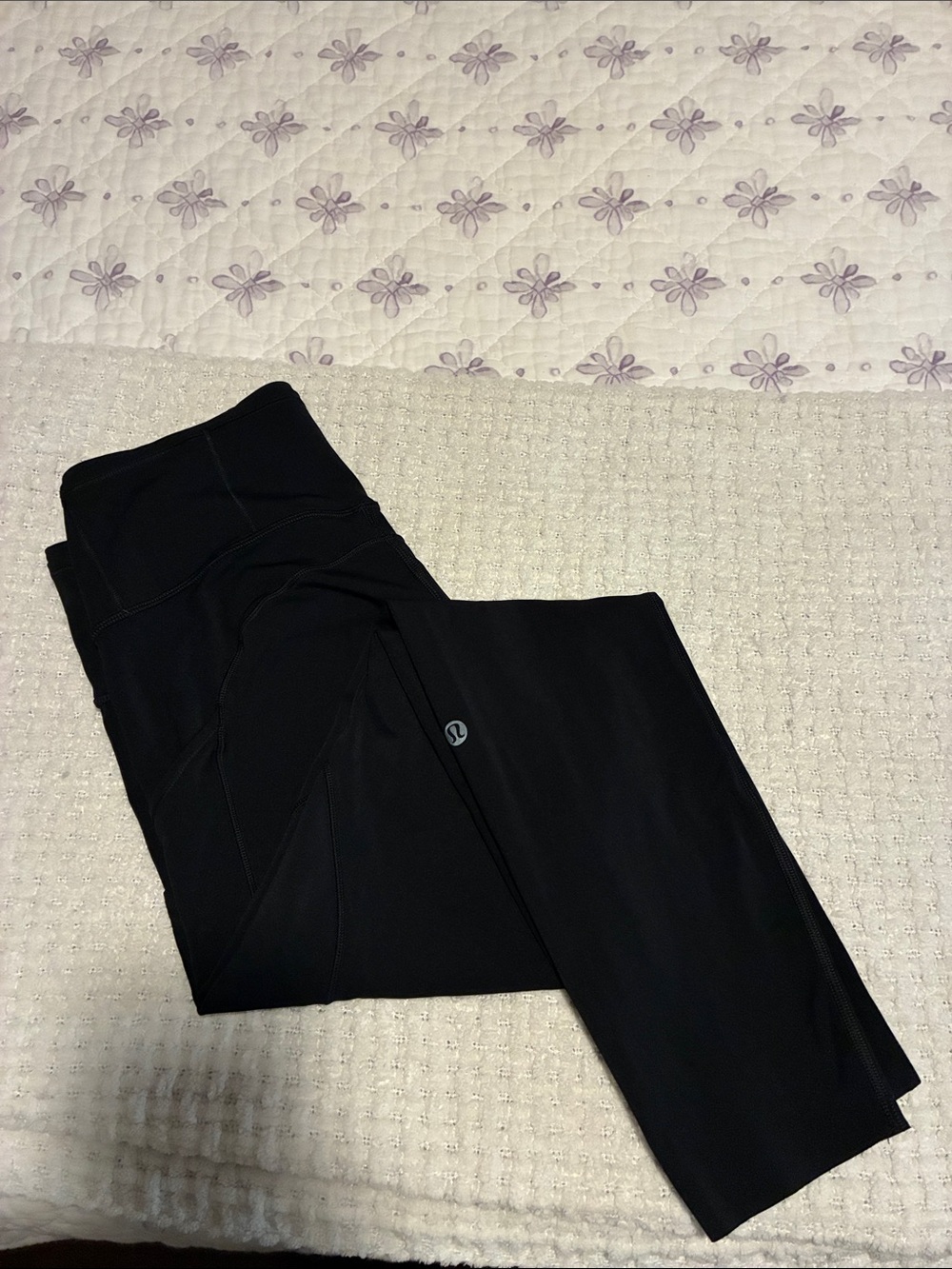 lululemon athletica Black High-Rise Athletic Leggings